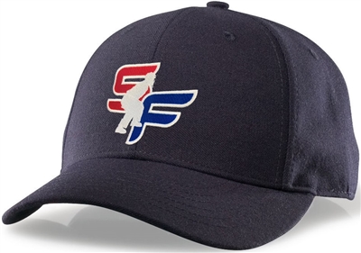 Richardson Surge Fitted Umpire Hat with StrikeForce Logo