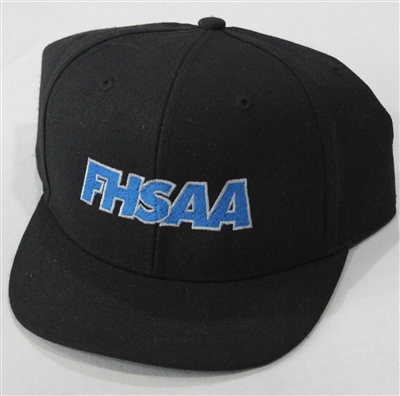 Richardson Surge Fitted Black FHSAA Umpire Hat