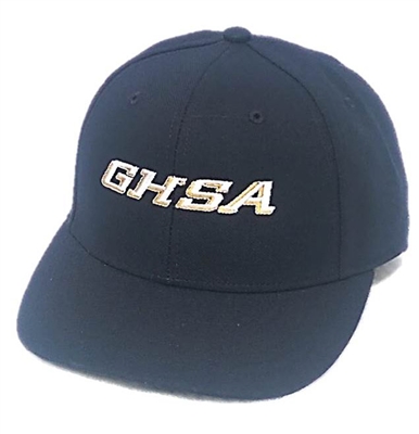 Richardson Surge Fitted GHSA Umpire Hat