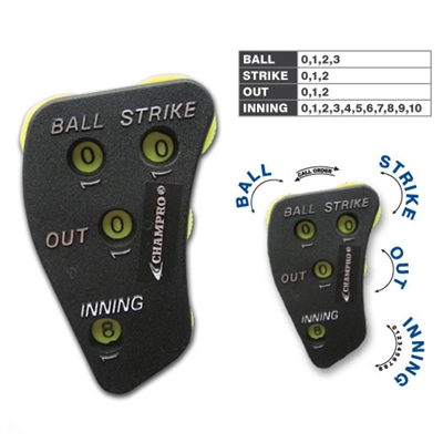 Black Plastic "Call Order" 4-Dial Indicator