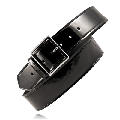 Major League Style 1 3/4" Patent Leather Belt