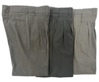 Men's Smitty "Pleated" Expander Base Pant-Lightweight-Tapered-Water Resistant
