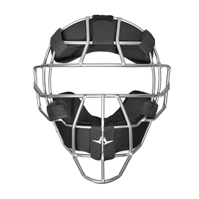 All-Star System7 Traditional Umpire's Face Mask with LUC Pads