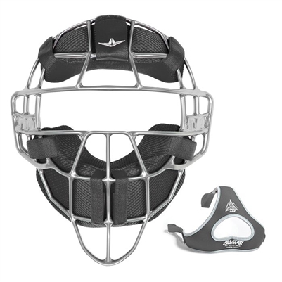 All-Star System7 Magnesium Professional Umpire's Face Mask