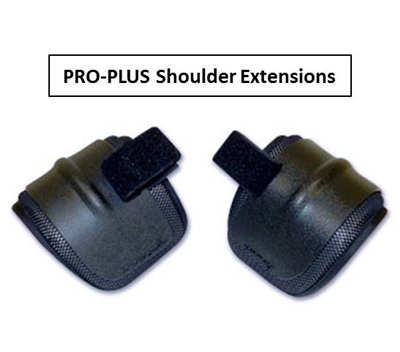 Shoulder Extensions for Champro PRO-PLUS Chest Protector