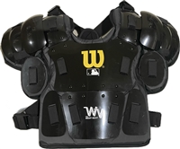 WILSON PRO GOLD 2 CHEST PROTECTOR - MEMORY FOAM