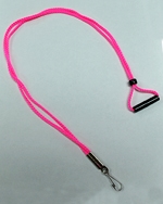 Pink "Breakaway" Neck Lanyard