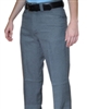 WOMEN'S 4-Way Stretch Flat Front Combo Pants with Western Cut Front Pockets Available in Heather Grey