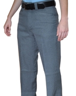 WOMEN'S 4-Way Stretch Flat Front Combo Pants with Western Cut Front Pockets Available in Heather Grey
