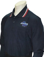 GHSA SMITTY LONG SLEEVE DYE-SUBLIMATED UMPIRE SHIRT