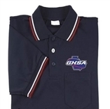 Smitty Navy GHSA Dye Sublimated Short-Sleeve Umpire Shirt