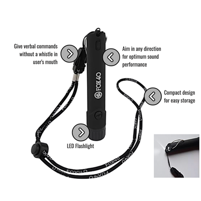 Fox 40 Mini Electronic Whistle BACKORDERED