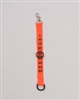 Orange Nylon Chain Clip with Plastic Yard Marker Slide