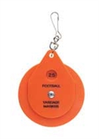 Orange Plastic Yard Marker