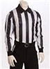 Smitty 2" Stripe Elite Performance Heavyweight Long-Sleeve Referee Shirt