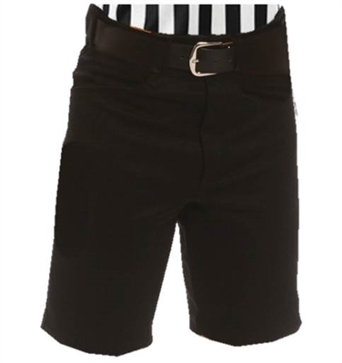 SMITTY SOLID BLACK SHORTS - WESTERN STYLE POCKETS - 9" INSEAM