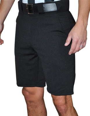 Smitty 4-Way Stretch Solid Black Shorts