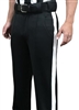 SMITTY REFEREE "TAPERED FIT COLD WEATHER PANTS"  1 1/4 Stripe