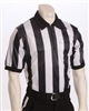 SMITTY 2" STRIPE SHORT-SLEEVE MESH REFEREE SHIRT