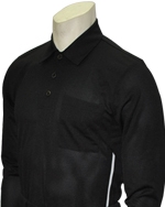 Smitty Long-Sleeve Pro-Style Umpire Shirt with Heartland Logo
