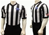 GHSA Dye Sublimated 2" V-Neck Referee Shirt