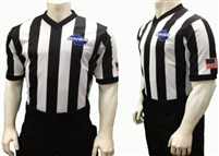 GHSA Dye Sublimated 2" V-Neck Referee Shirt