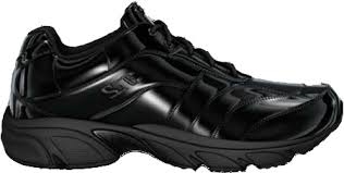 This is 3N2 Reaction Patent Leather Referee Shoes