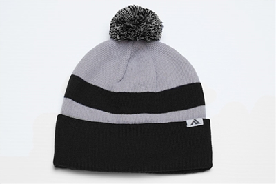 Pom-Pom Knit Hat