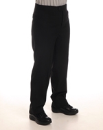 This is Smitty's Women's Flat Front Pants with Western Cut Pockets