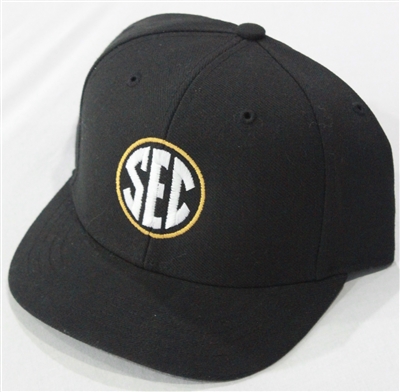 RICHARDSON FITTED HAT WITH "SEC"  LOGO