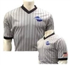 GHSA Smitty Gray w/Black Pinstripes V-Neck