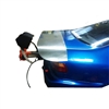 92-95 Civic Coupe Aluminum Drag Wing