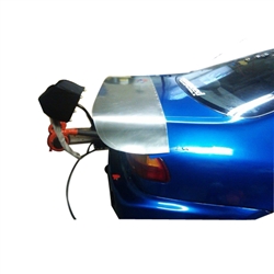 92-95 Civic Coupe Aluminum Drag Wing