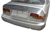96-00 Civic Coupe Aluminum Drag Wing