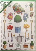 DUE APRIL Gardening Card