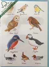 DUE APRIL British Birds Card