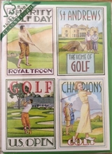 Golf Birthday Card