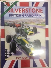 Silverstone Racing Birthday Card