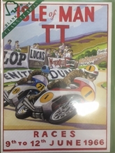 TT Racing Birthday Card
