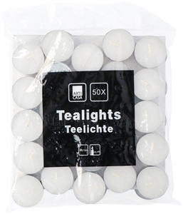 Pack Of 50 Tealights