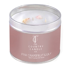 Pastels Candle In Tin - Country Candle