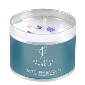 Pastels Candle In Tin - Country Candle
