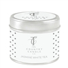 Stars Candle in Tin - Jasmine White Tea