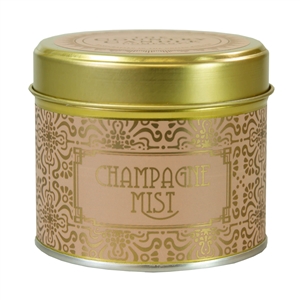 Happy Hour Candle In Tin Champagne Mist