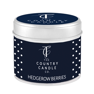 Quintessential Candle in Tin - Hedgerow Berries