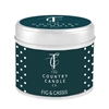 Quintessential Candle in Tin - Fig & Cassis