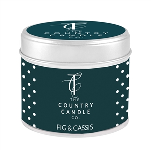 Quintessential Candle in Tin - Fig & Cassis