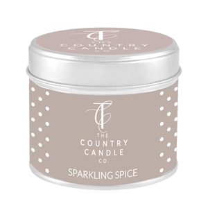 Quintessential Candle in Tin - Sparkling Spice