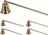 4asst Gold Candle Snuffler 23cm