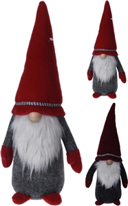 Gnome Door Stop 2 Assorted 41cm